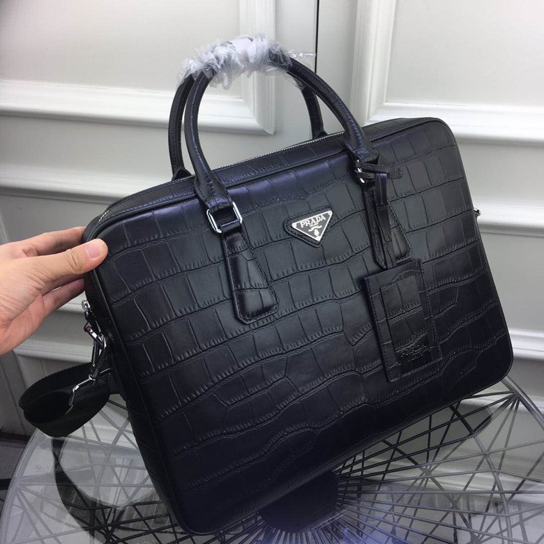 Mens Prada Briefcases